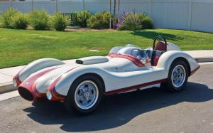 Kurtis Aguila Racing Car '1962